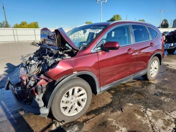  Salvage Honda Crv