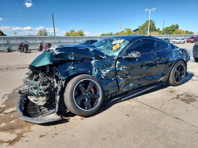  Salvage Ford Mustang
