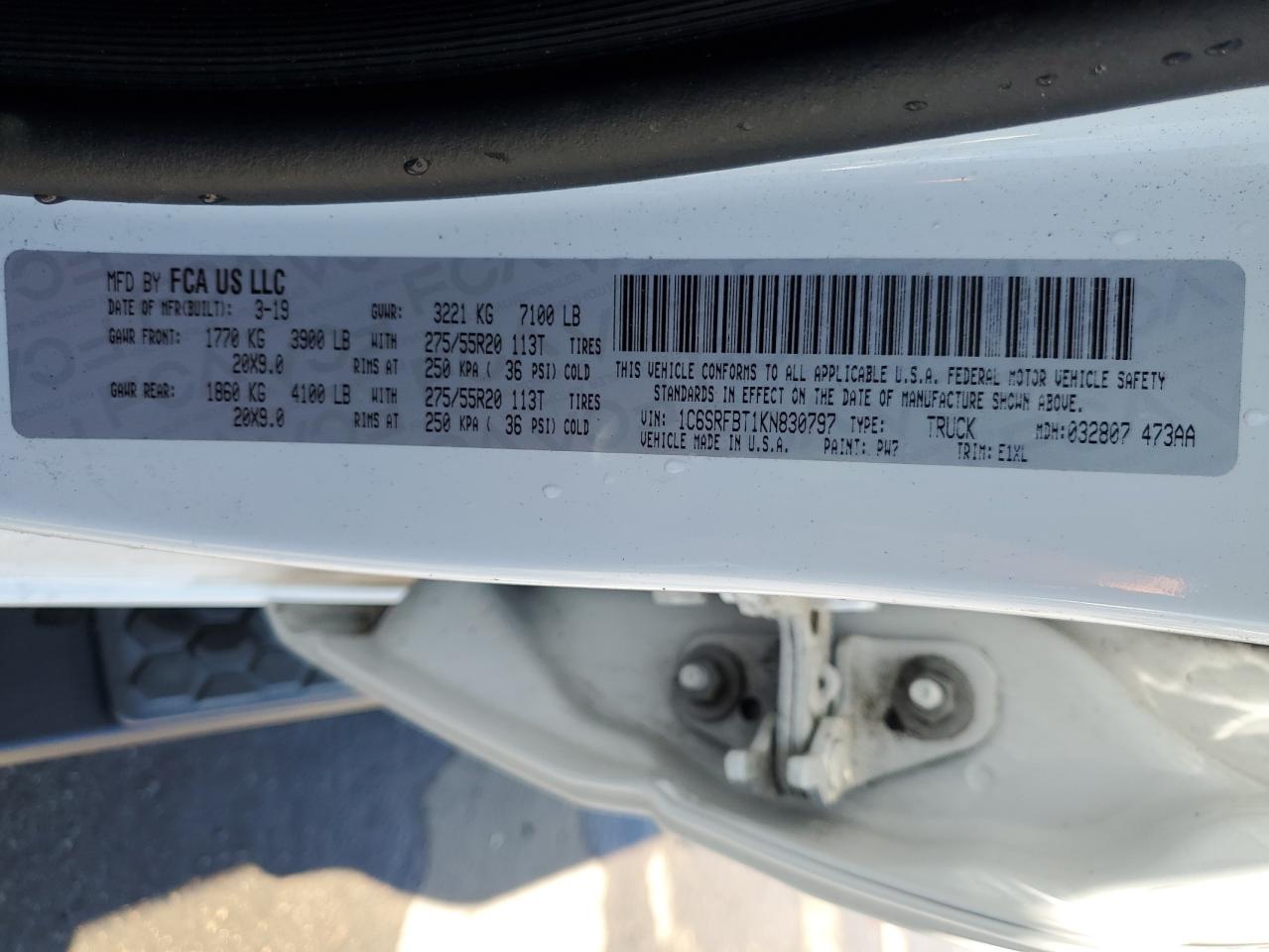 Ram 1500 Big Horn/lone Star Image 2