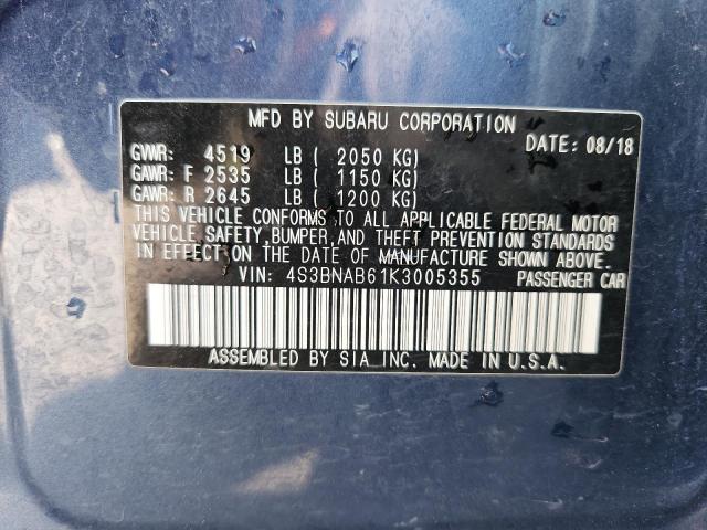 Subaru Legacy 2.5i Image 10