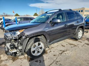  Salvage Toyota RAV4