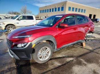  Salvage Hyundai KONA