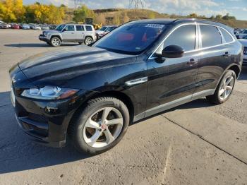  Salvage Jaguar F-PACE