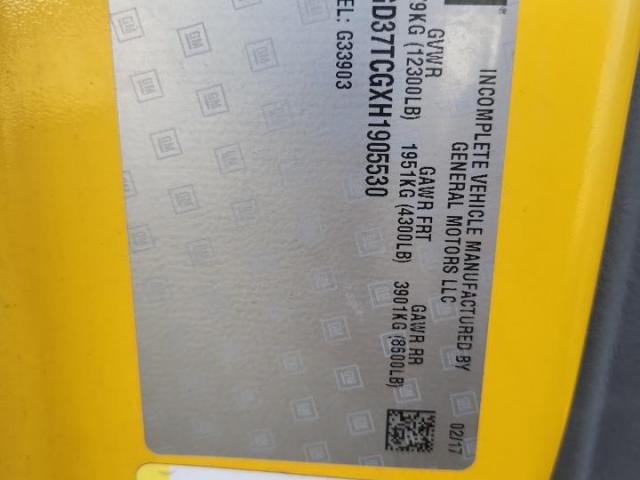 GMC Savana Cutaway G3500 Image 10