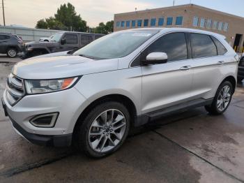  Salvage Ford Edge