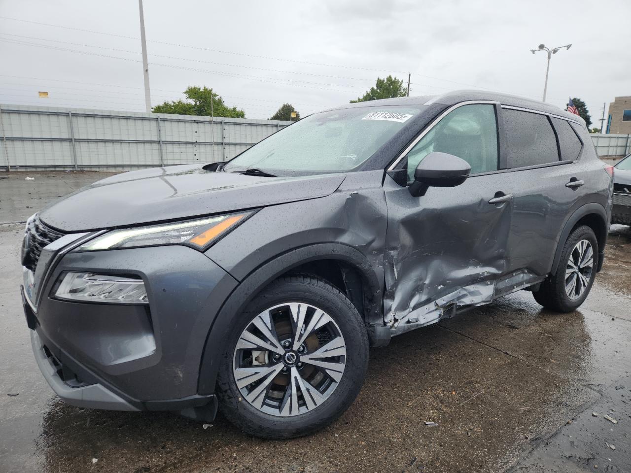 Nissan Rogue Sv Image 1