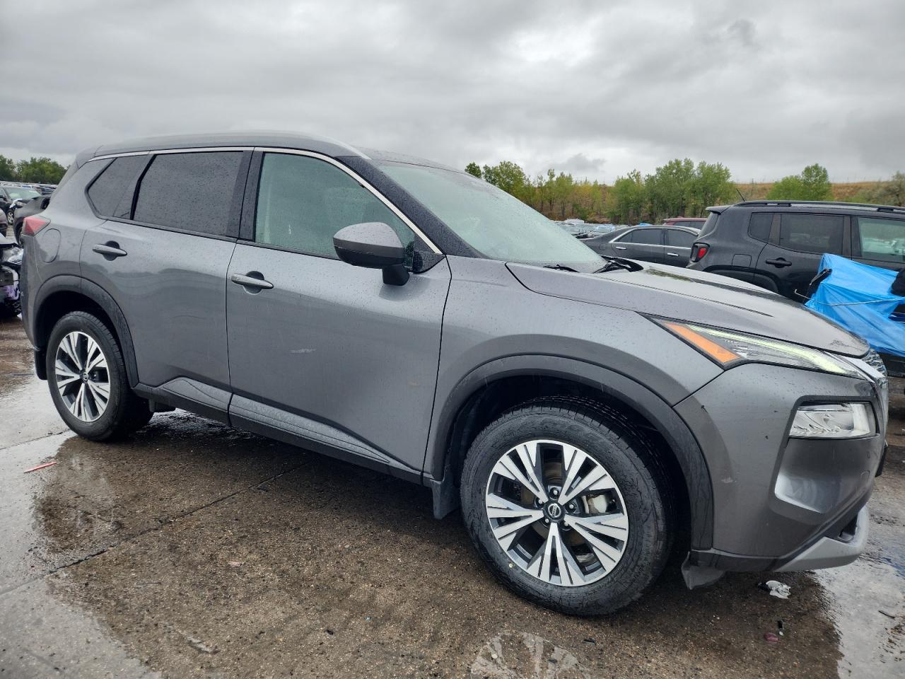 Nissan Rogue Sv Image 2