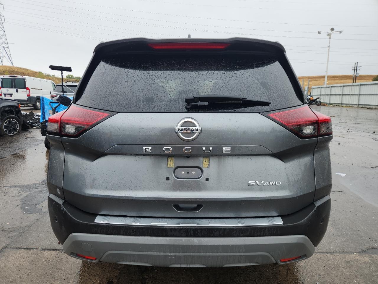 Nissan Rogue Sv Image 4