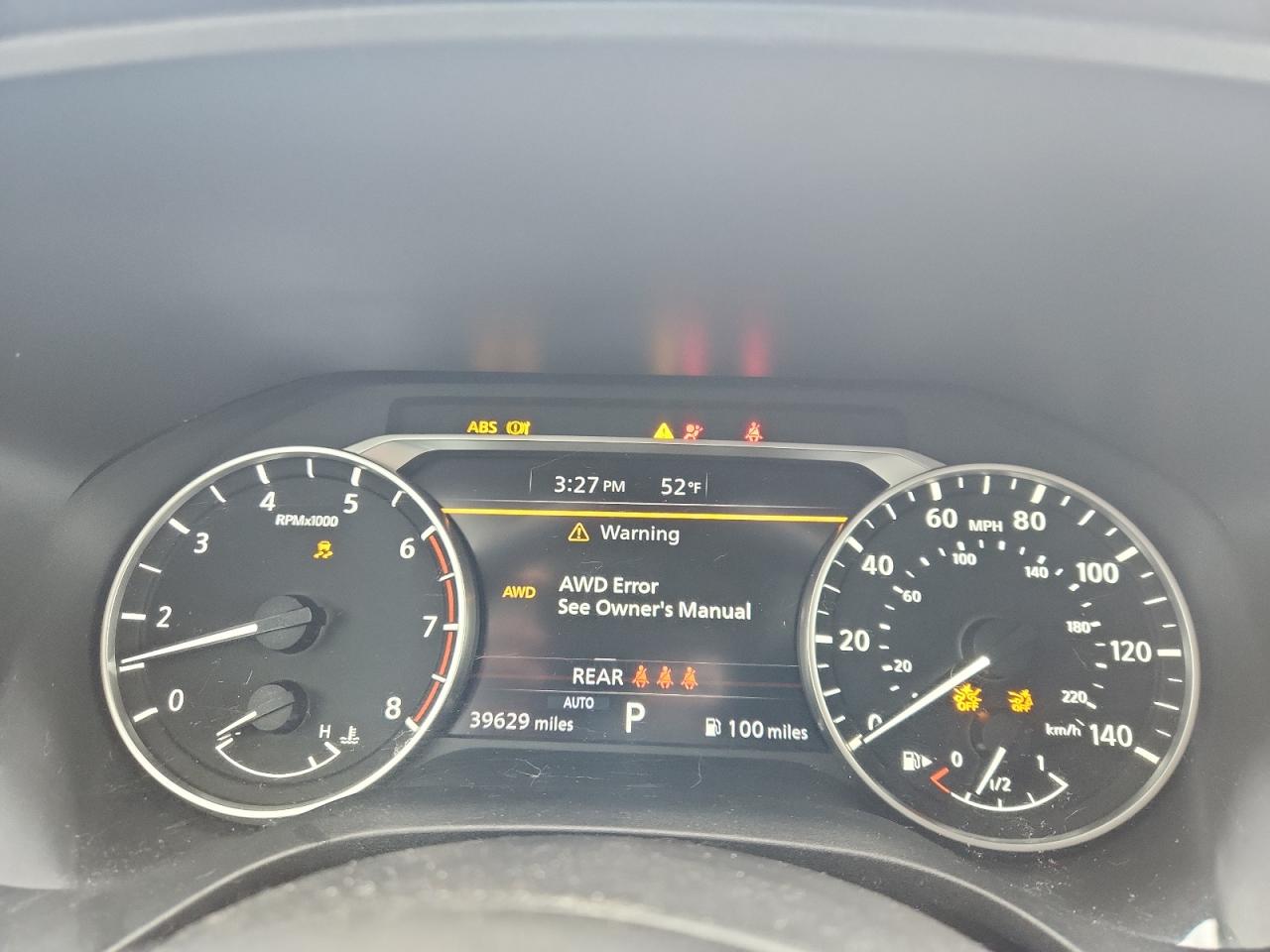 Nissan Rogue Sv Image 7