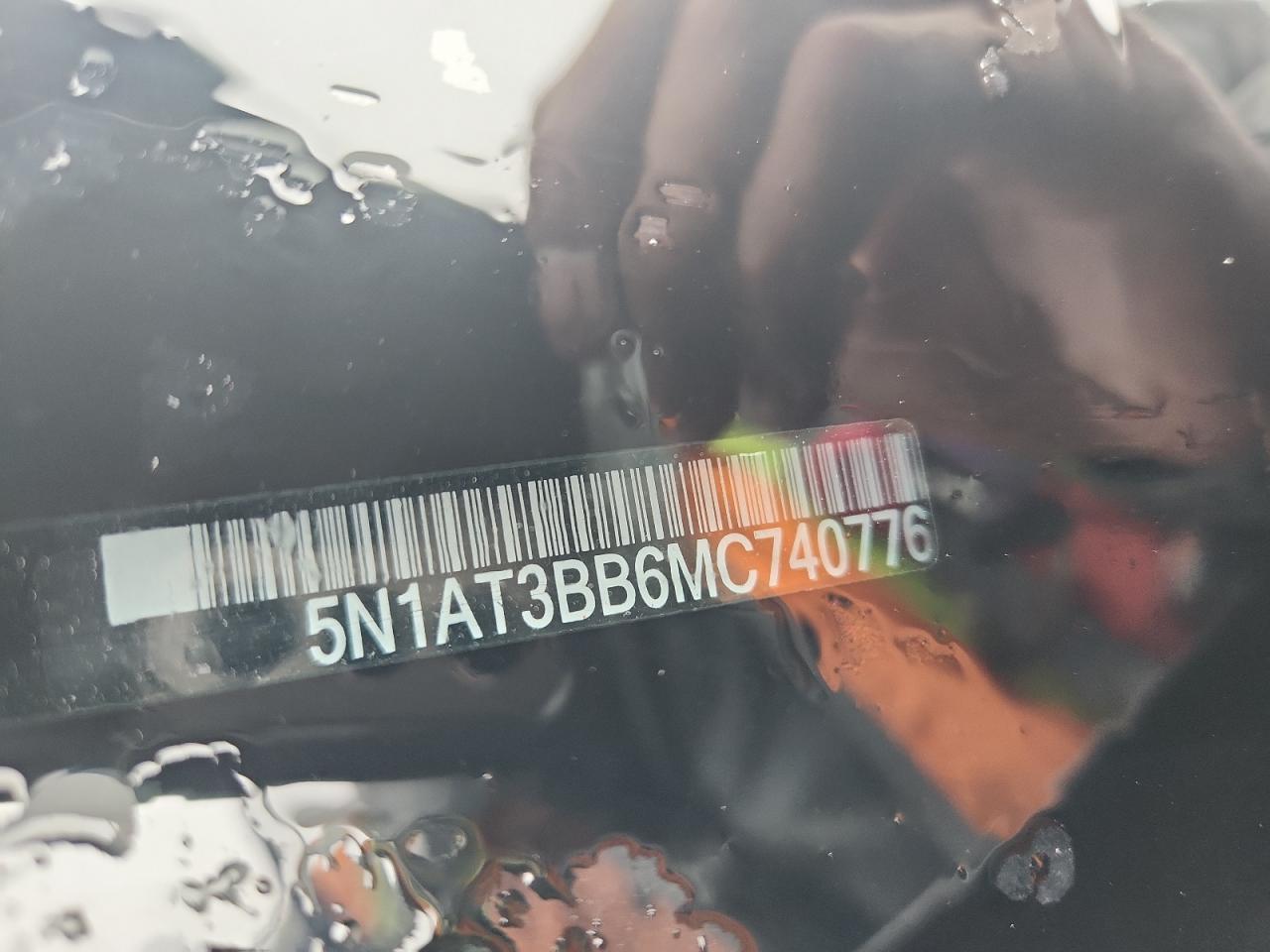 Nissan Rogue Sv Image 9