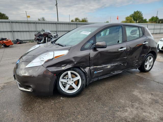  Salvage Nissan LEAF