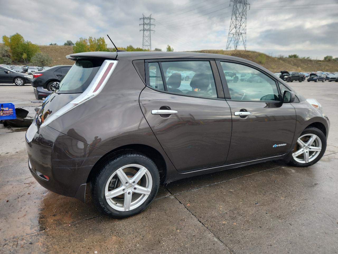 Nissan LEAF S Image 10