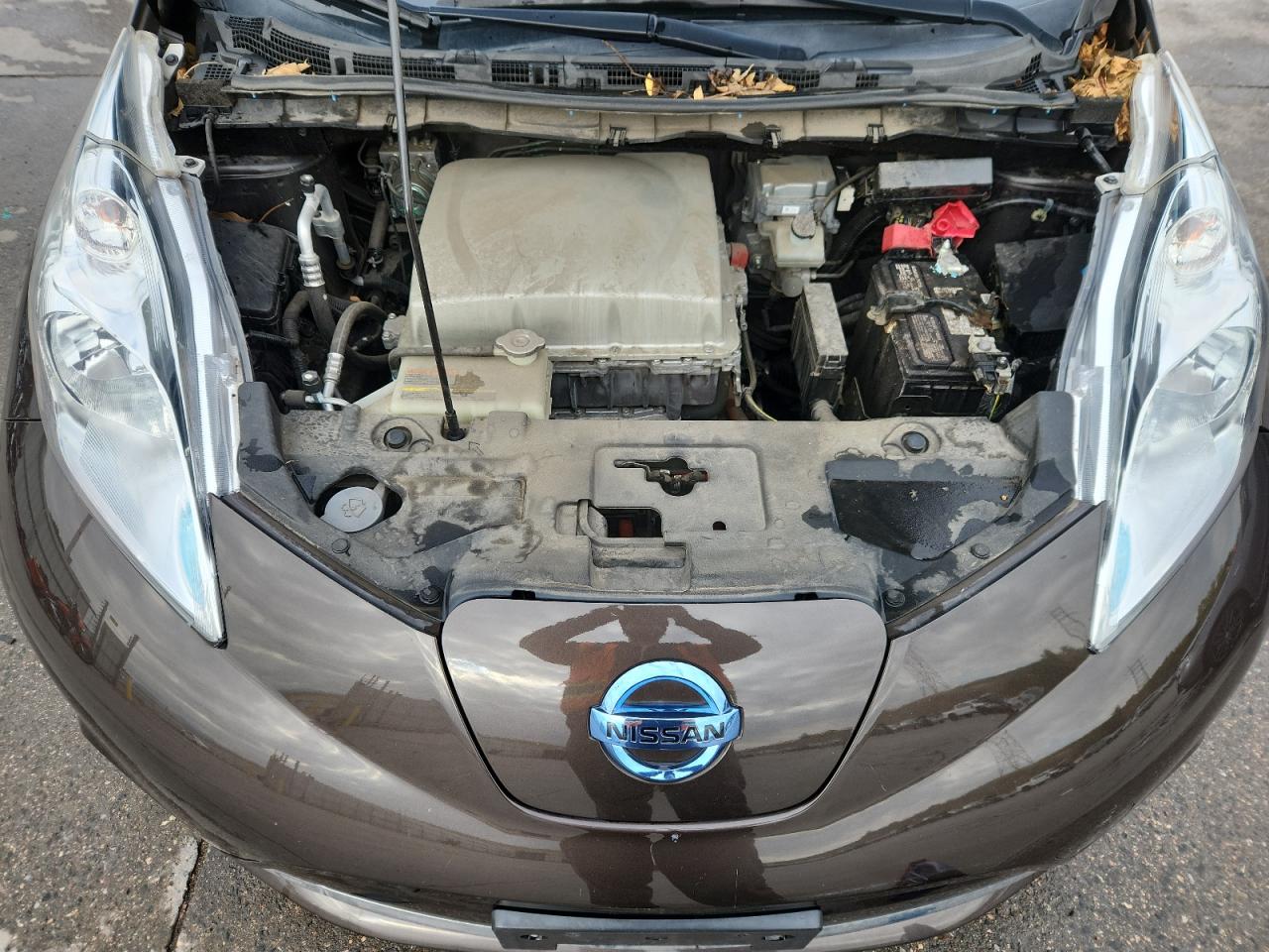 Nissan LEAF S Image 8