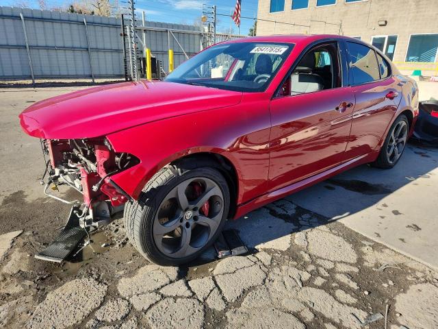  Salvage Alfa Romeo Giulia