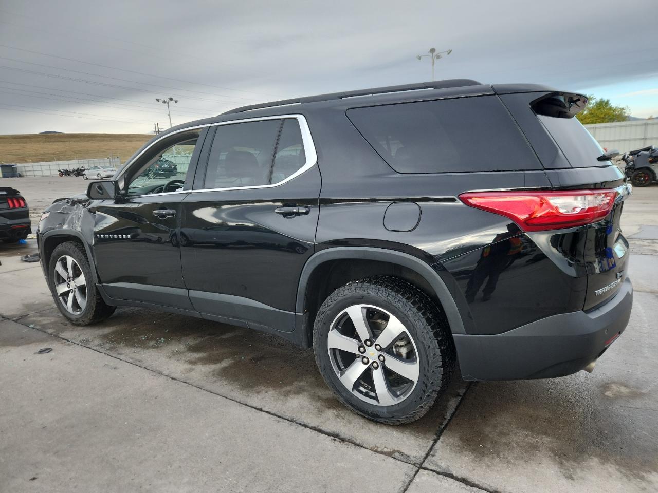 Chevrolet Traverse Lt Image 5