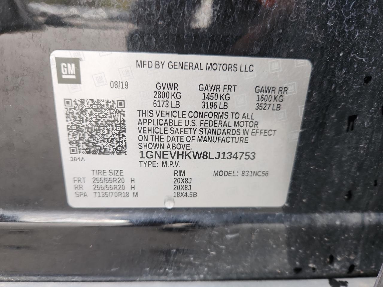 Chevrolet Traverse Lt Image 13