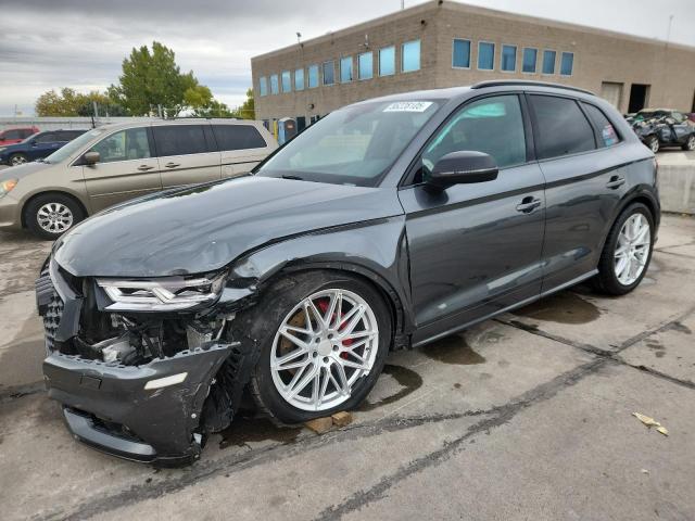  Salvage Audi Sq