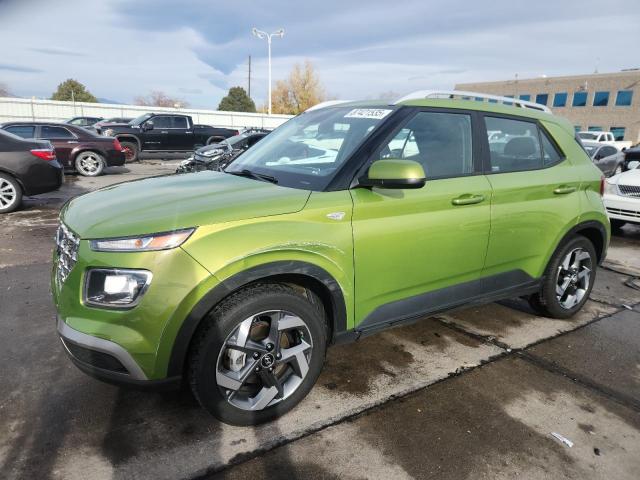  Salvage Hyundai VENUE