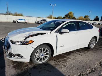  Salvage Ford Fusion