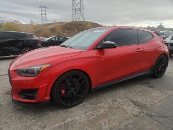  Salvage Hyundai VELOSTER