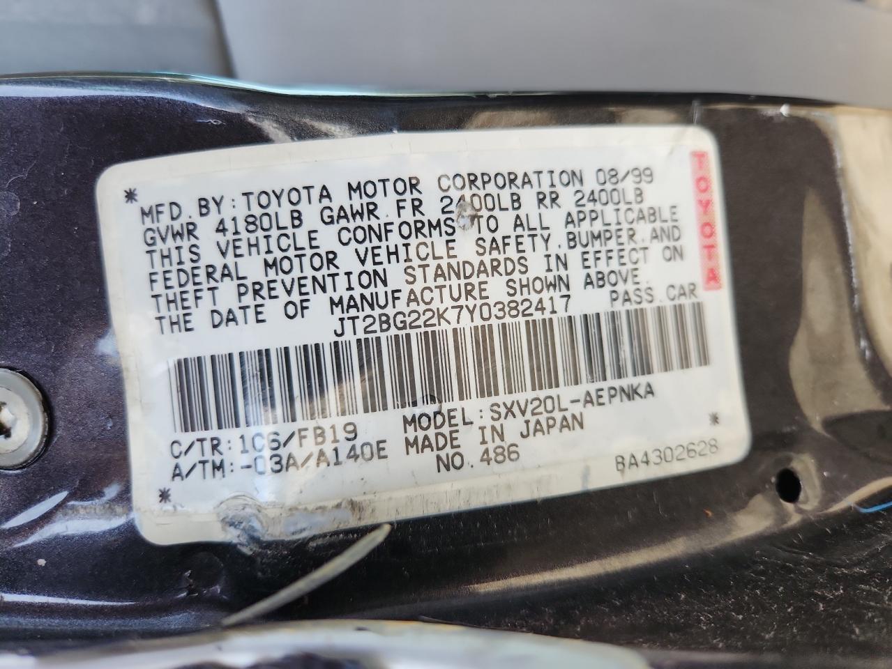 Toyota Camry Ce Image 3