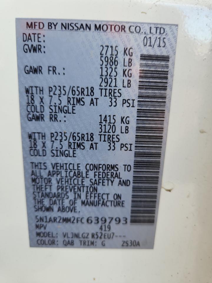 Nissan Pathfinder S Image 11