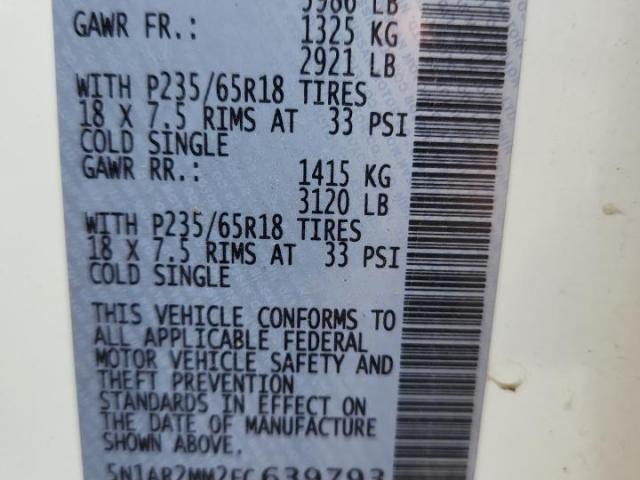 Nissan Pathfinder S Image 11