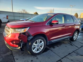  Salvage Ford Edge