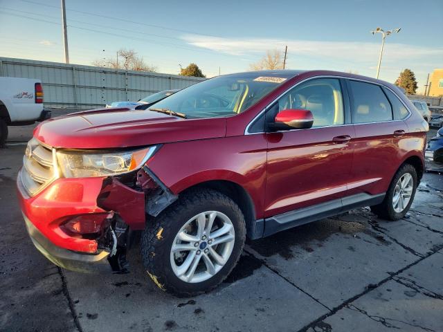  Salvage Ford Edge