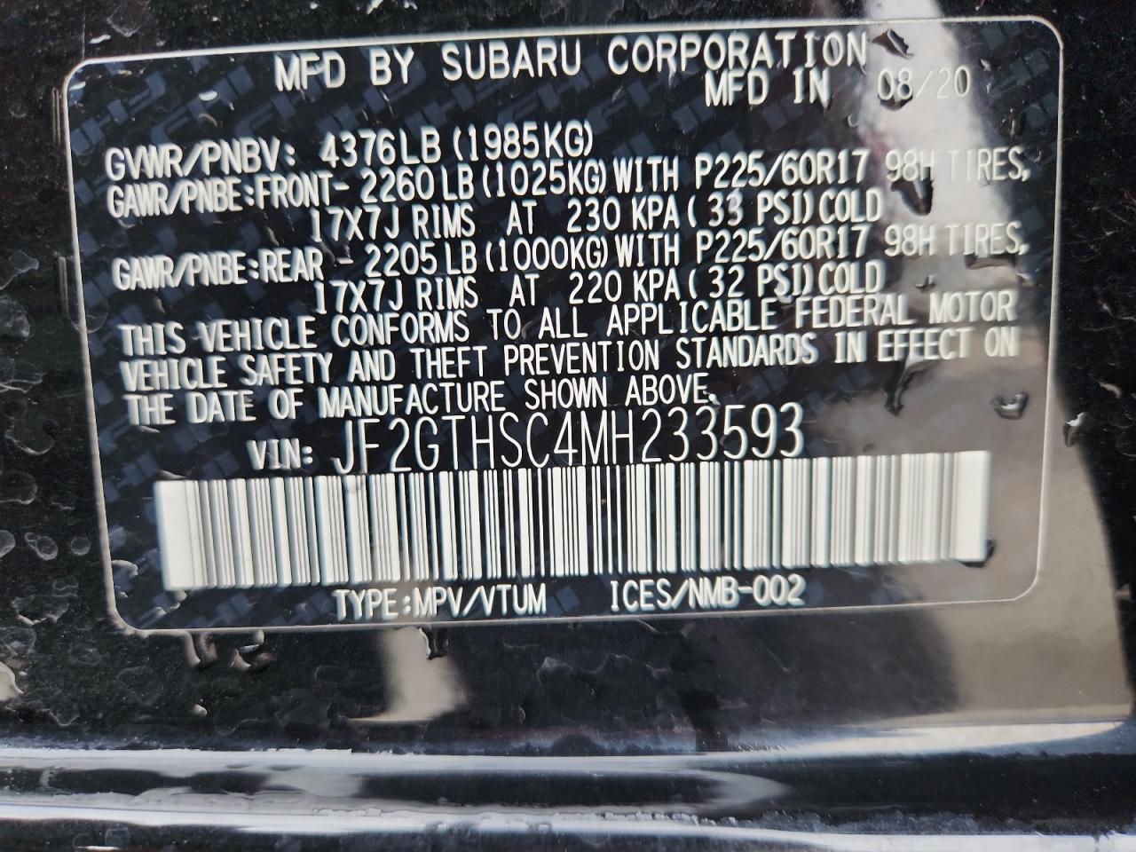 Subaru Crosstrek Sport Image 11