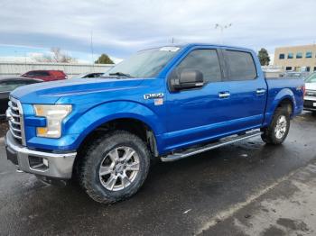  Salvage Ford F-150
