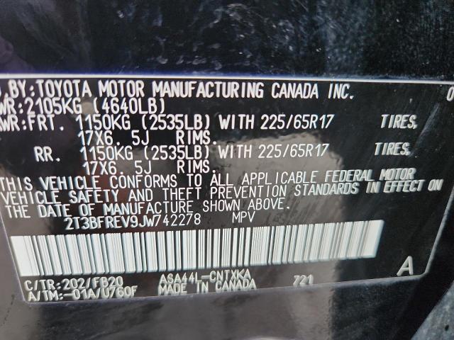 Toyota RAV4 Le Image 11