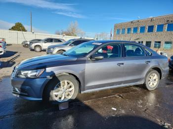  Salvage Volkswagen Passat