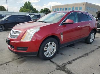  Salvage Cadillac SRX