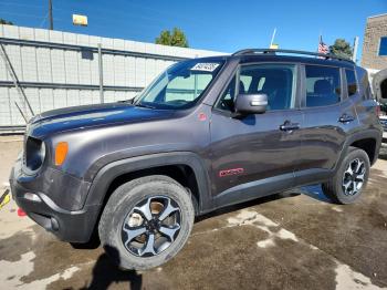  Salvage Jeep Renegade