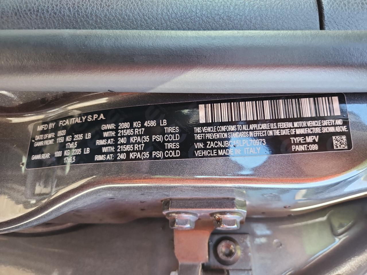 Jeep Renegade Trailhawk Image 2