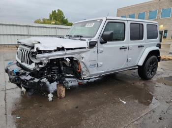  Salvage Jeep Wrangler