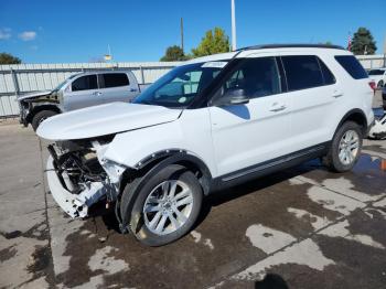  Salvage Ford Explorer