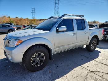 Salvage Nissan Frontier