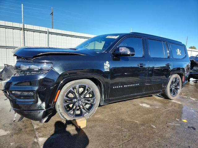  Salvage Jeep Grand Wagoneer