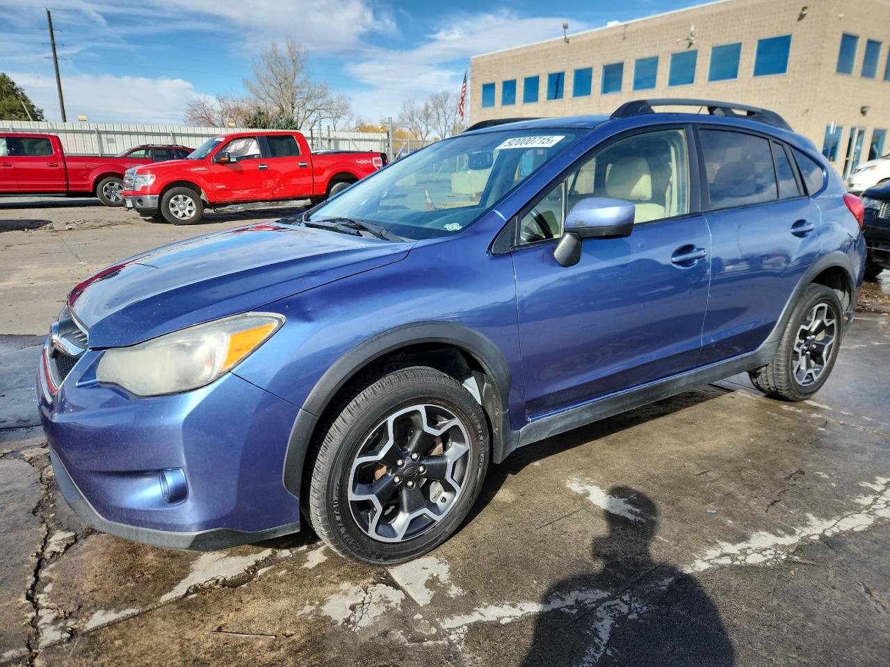 Subaru Xv 2.0 Premium Image 1