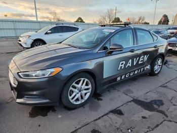 Salvage Ford Fusion