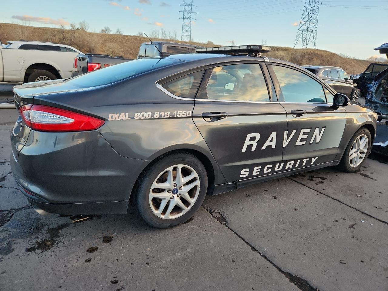 Ford Fusion Se Image 3