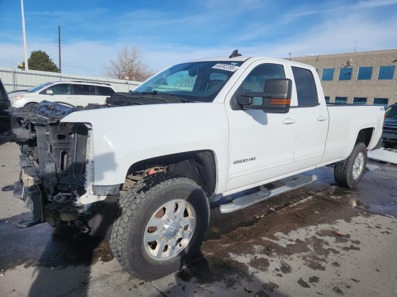 Chevrolet Silverado K2500 Heavy Duty Lt Image 1