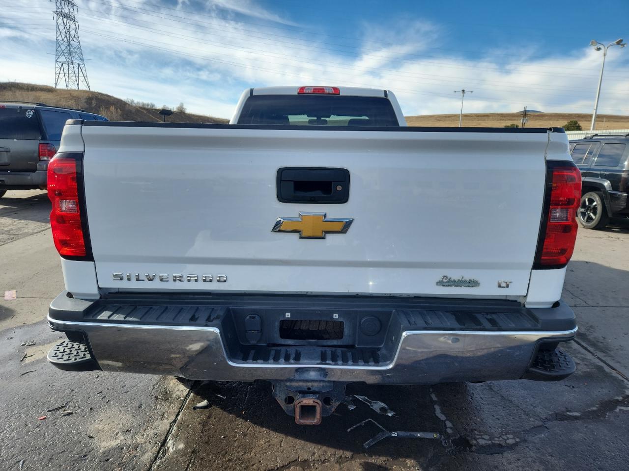 Chevrolet Silverado K2500 Heavy Duty Lt Image 9