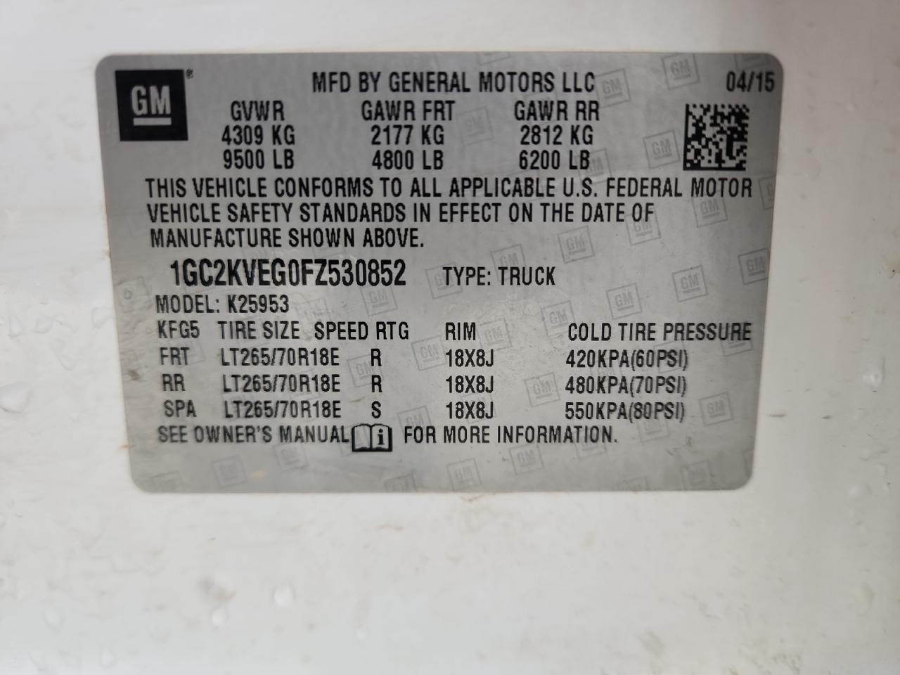 Chevrolet Silverado K2500 Heavy Duty Lt Image 3