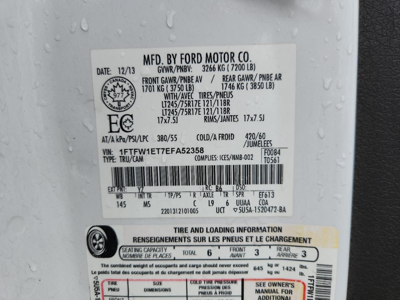 Ford F-150 Supercrew Image 6