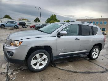  Salvage Jeep Compass