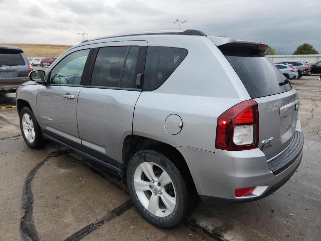 Jeep Compass Latitude Image 8