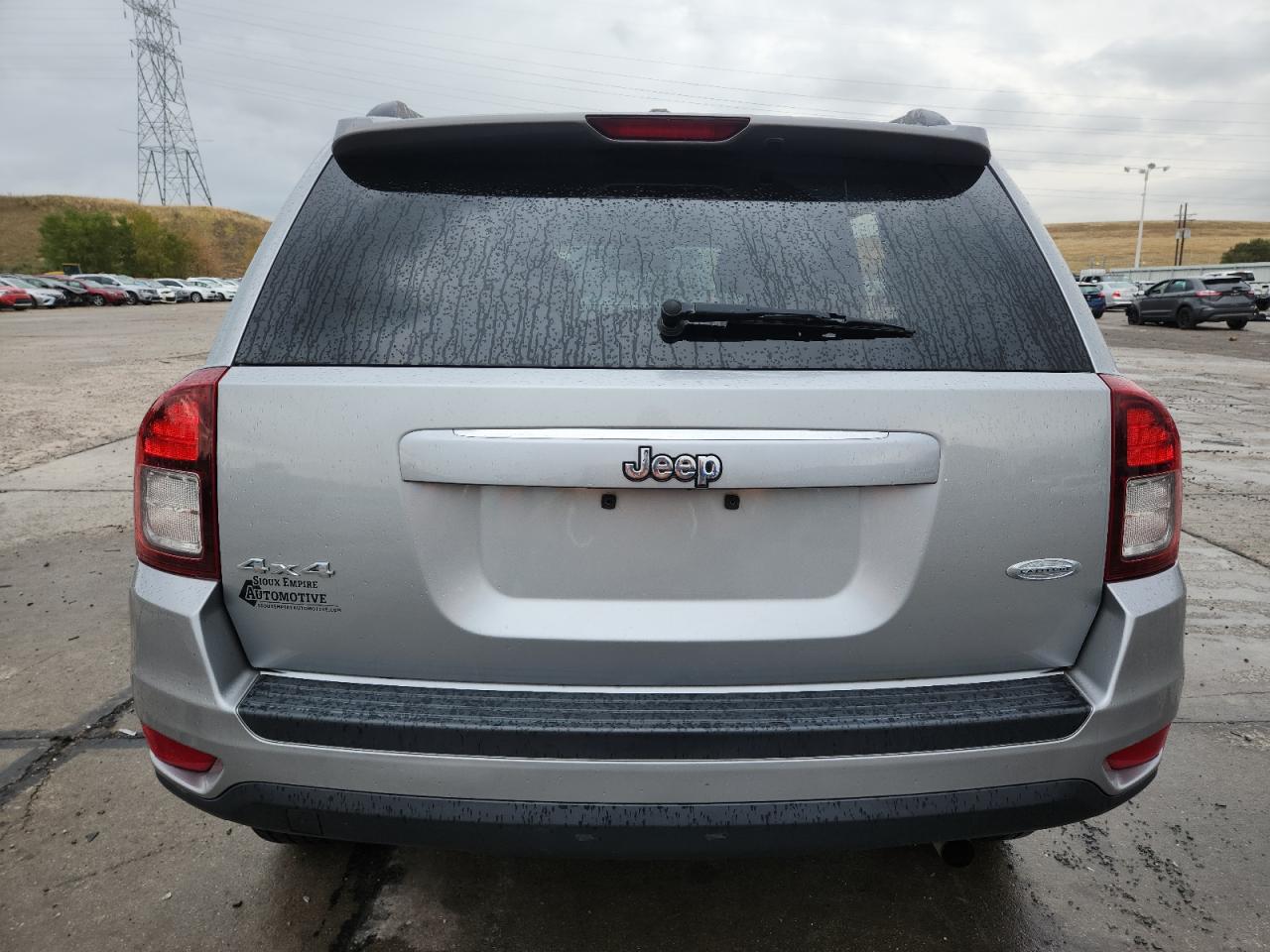 Jeep Compass Latitude Image 4